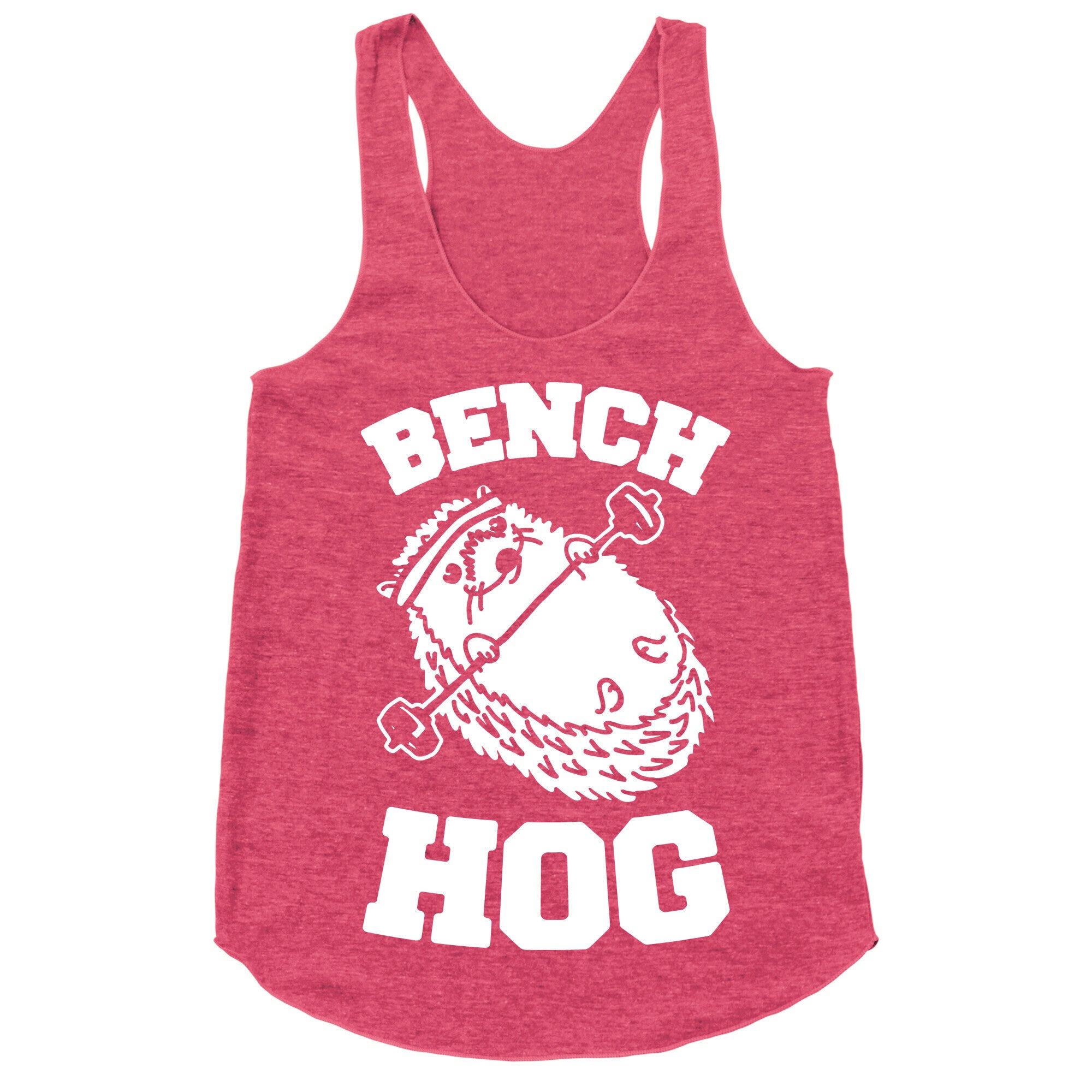 Bench Hog Racerback Tank